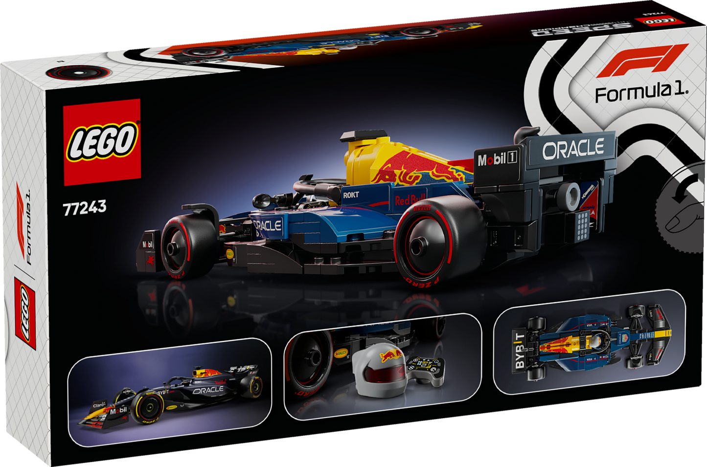 LEGO Red Bull Racing F 1 Formula Max Verstappen 77243 Speedchampions (Delivery: March 1, 2025)