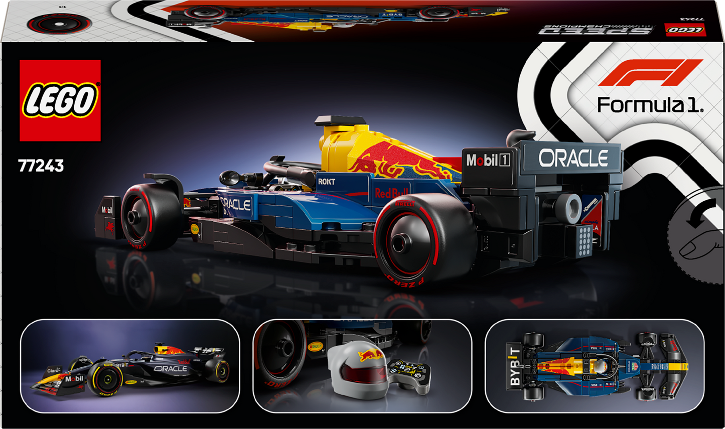 LEGO Red Bull Racing F 1 Formula Max Verstappen 77243 Speedchampions (Delivery: March 1, 2025)