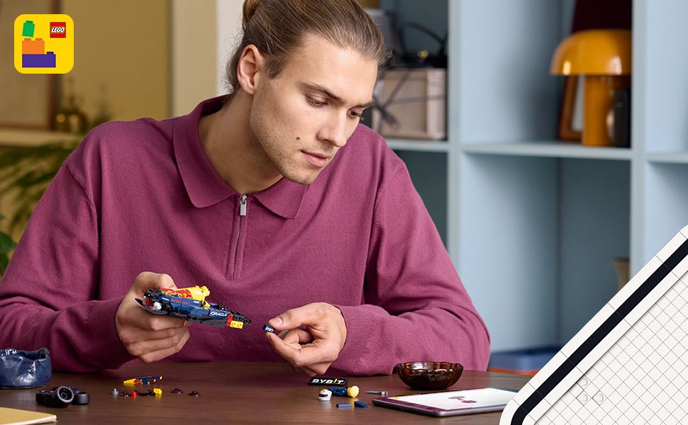 LEGO Red Bull Racing F 1 Formula Max Verstappen 77243 Speedchampions (Delivery: March 1, 2025)