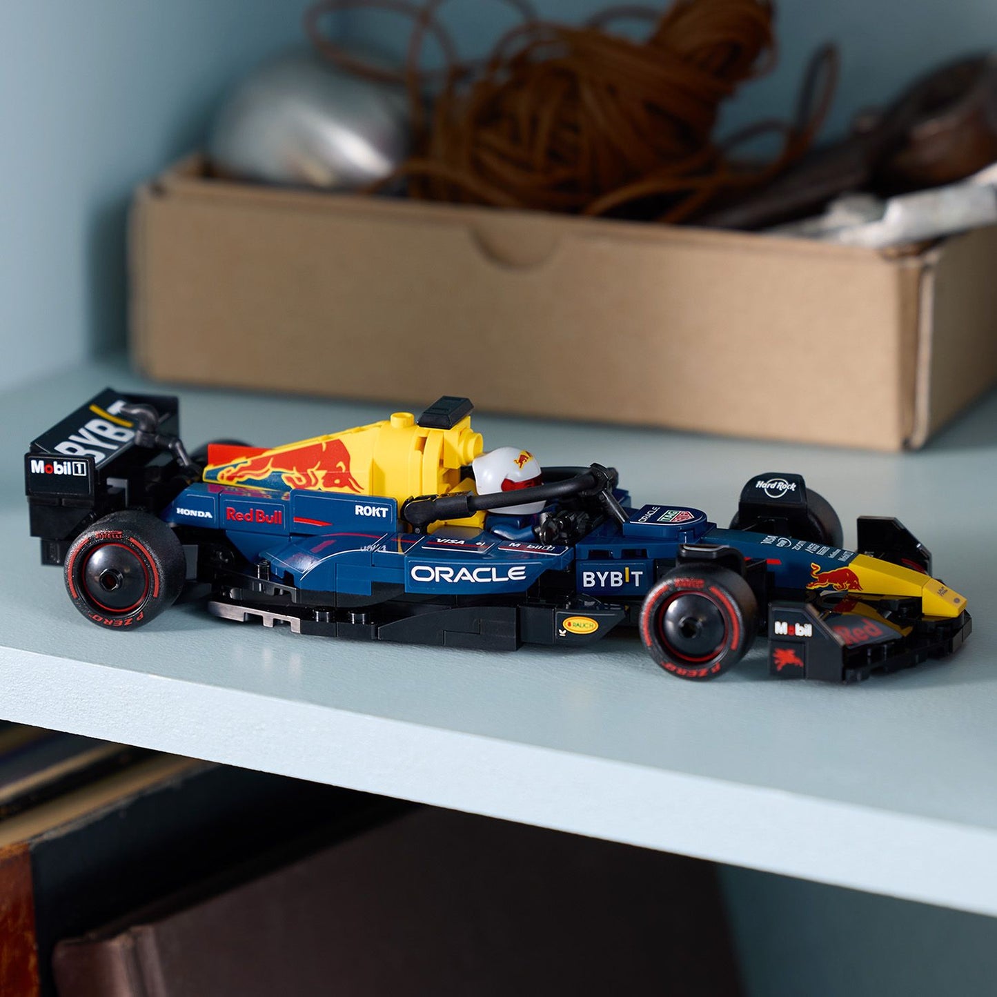 LEGO Red Bull Racing F 1 Formula Max Verstappen 77243 Speedchampions (Delivery: March 1, 2025)