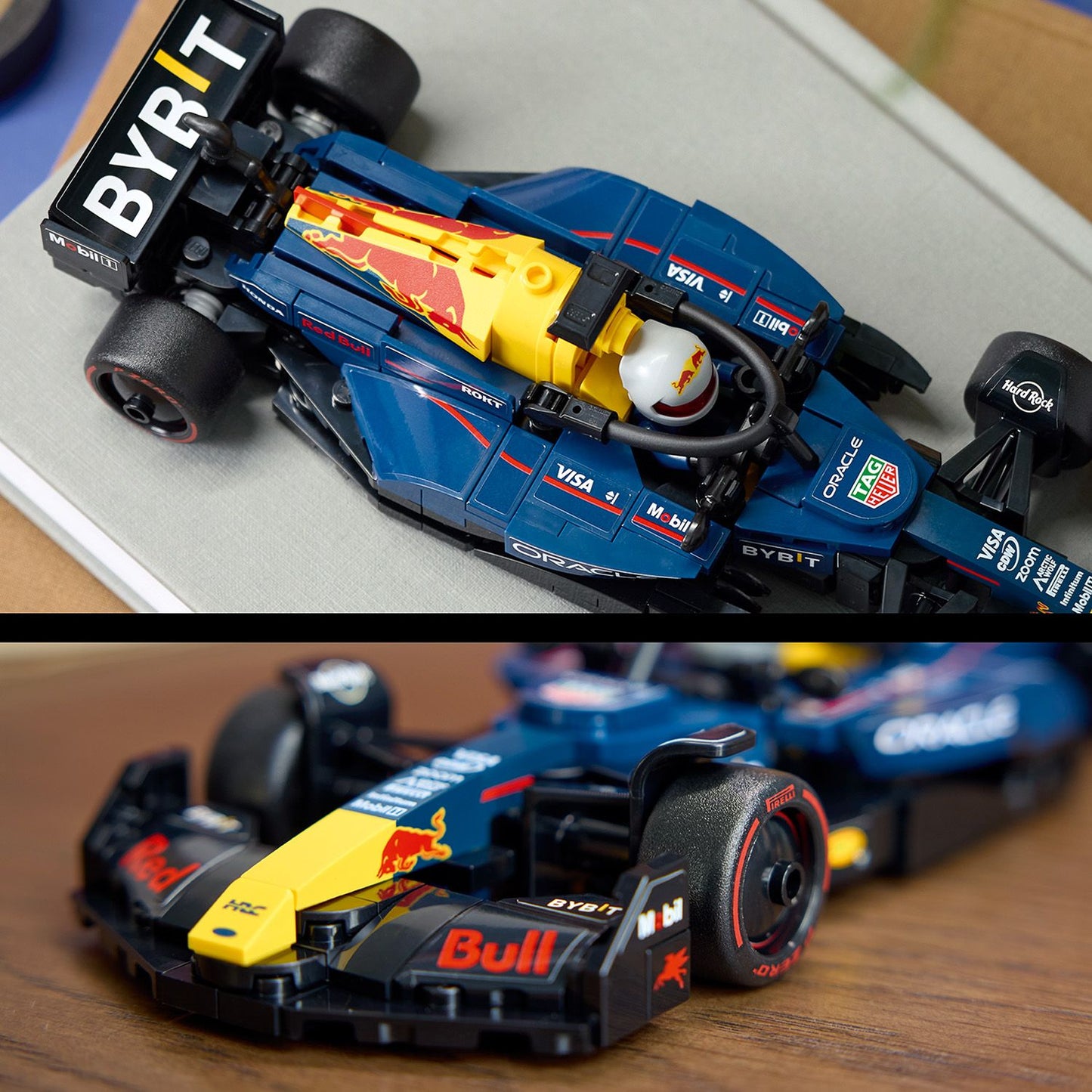 LEGO Red Bull Racing F 1 Formula Max Verstappen 77243 Speedchampions (Delivery: March 1, 2025)