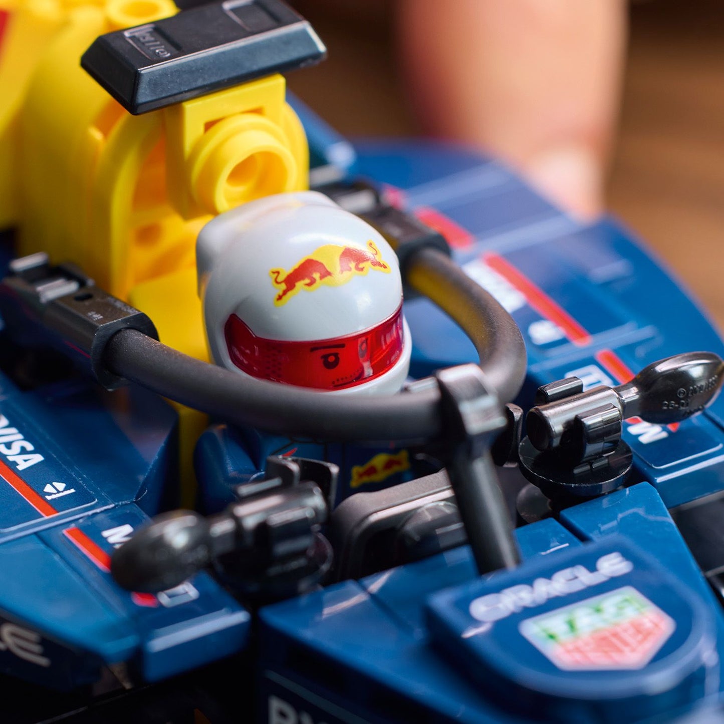 LEGO Red Bull Racing F 1 Formula Max Verstappen 77243 Speedchampions (Delivery: March 1, 2025)