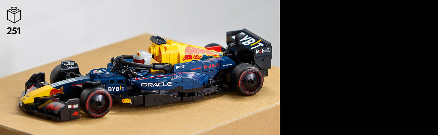 LEGO Red Bull Racing F 1 Formula Max Verstappen 77243 Speedchampions (Delivery: March 1, 2025)