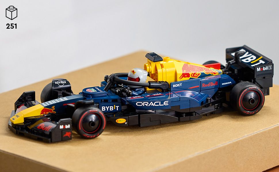 LEGO Red Bull Racing F 1 Formula Max Verstappen 77243 Speedchampions (Delivery: March 1, 2025)