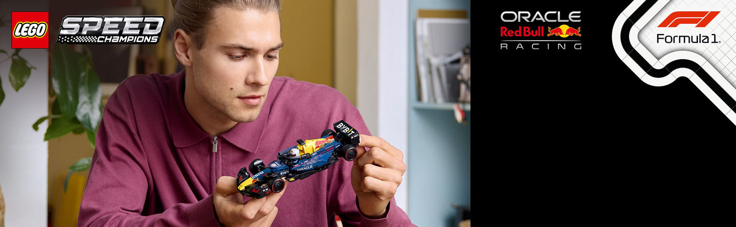 LEGO Red Bull Racing F 1 Formula Max Verstappen 77243 Speedchampions (Delivery: March 1, 2025)