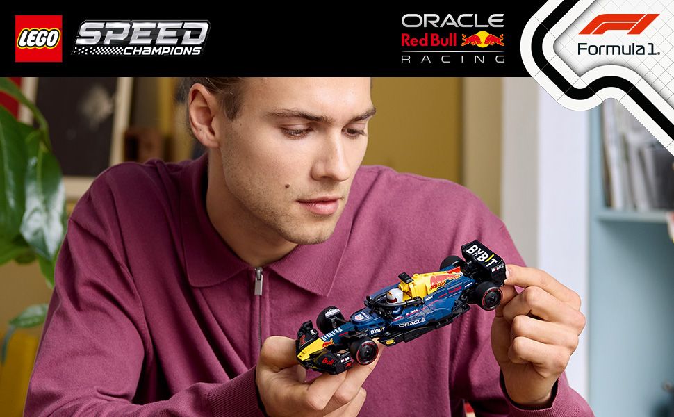 LEGO Red Bull Racing F 1 Formula Max Verstappen 77243 Speedchampions (Delivery: March 1, 2025)