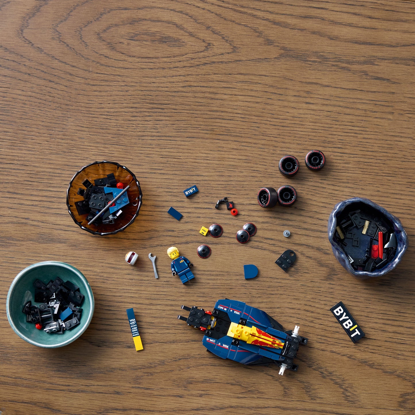 LEGO Red Bull Racing F 1 Formula Max Verstappen 77243 Speedchampions (Delivery: March 1, 2025)