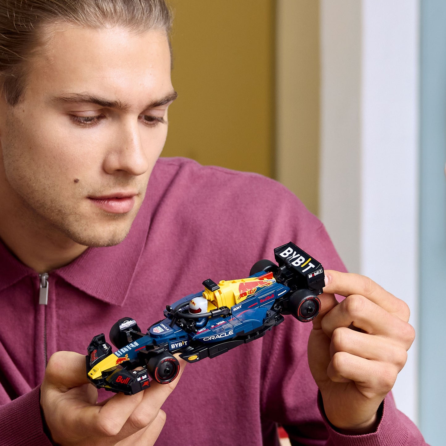 LEGO Red Bull Racing F 1 Formula Max Verstappen 77243 Speedchampions (Delivery: March 1, 2025)