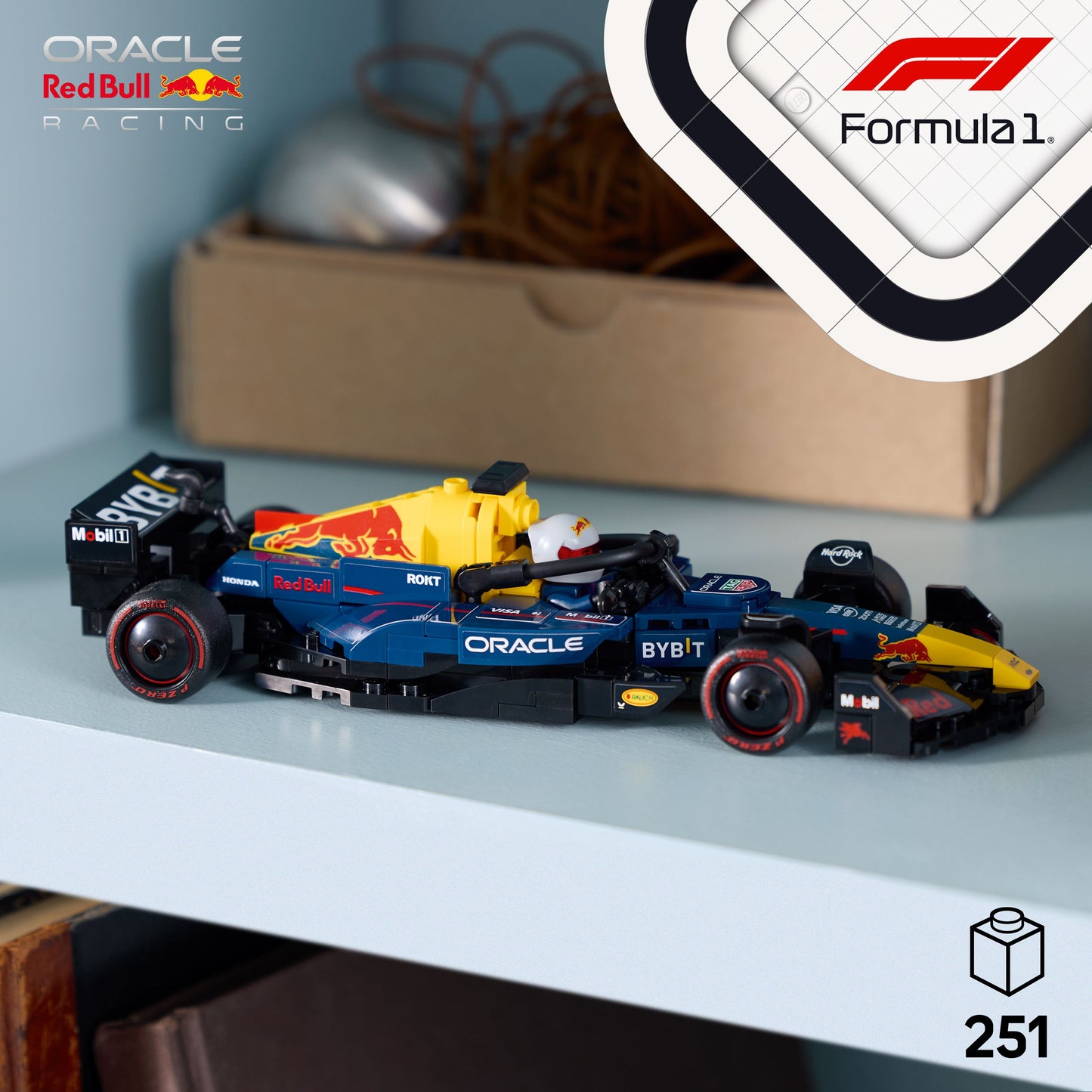 LEGO Red Bull Racing F 1 Formula Max Verstappen 77243 Speedchampions (Delivery: March 1, 2025)