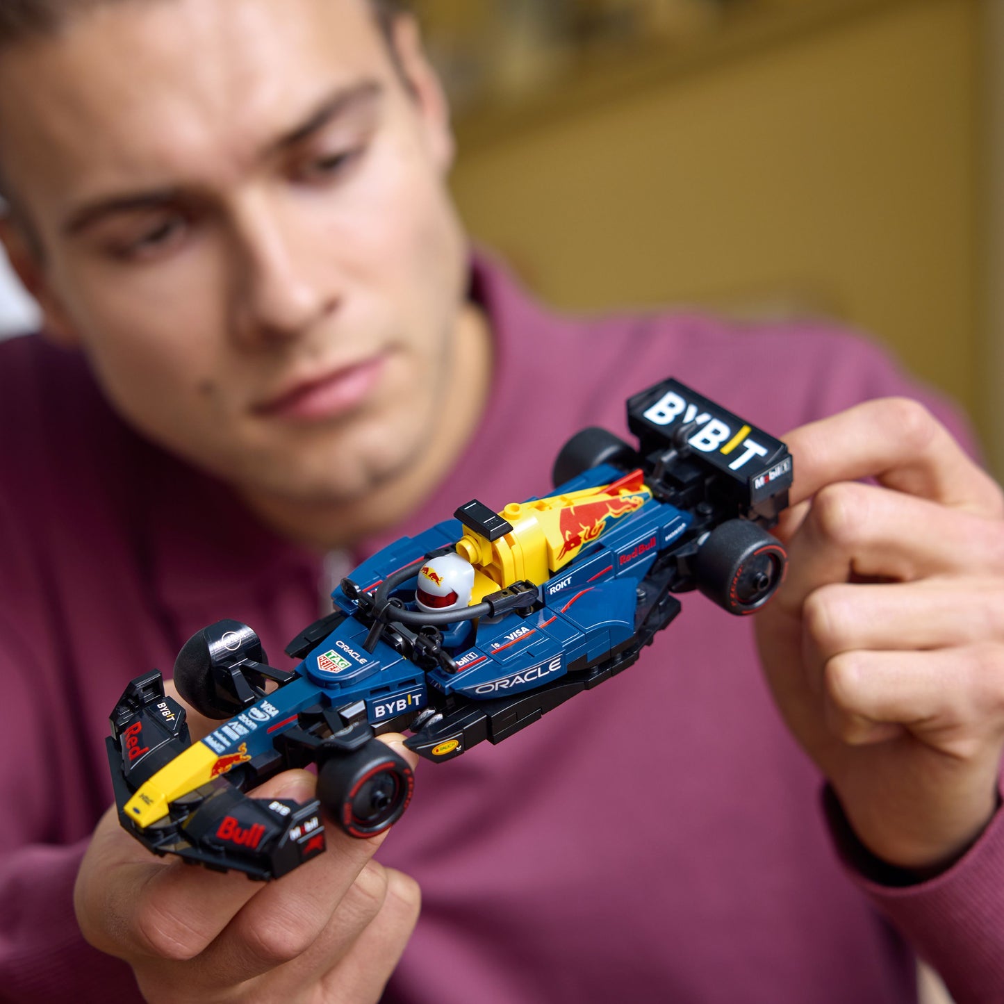 LEGO Red Bull Racing F 1 Formula Max Verstappen 77243 Speedchampions (Delivery: March 1, 2025)