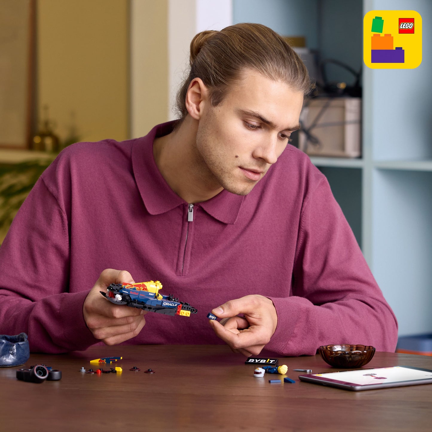 LEGO Red Bull Racing F 1 Formula Max Verstappen 77243 Speedchampions (Delivery: March 1, 2025)