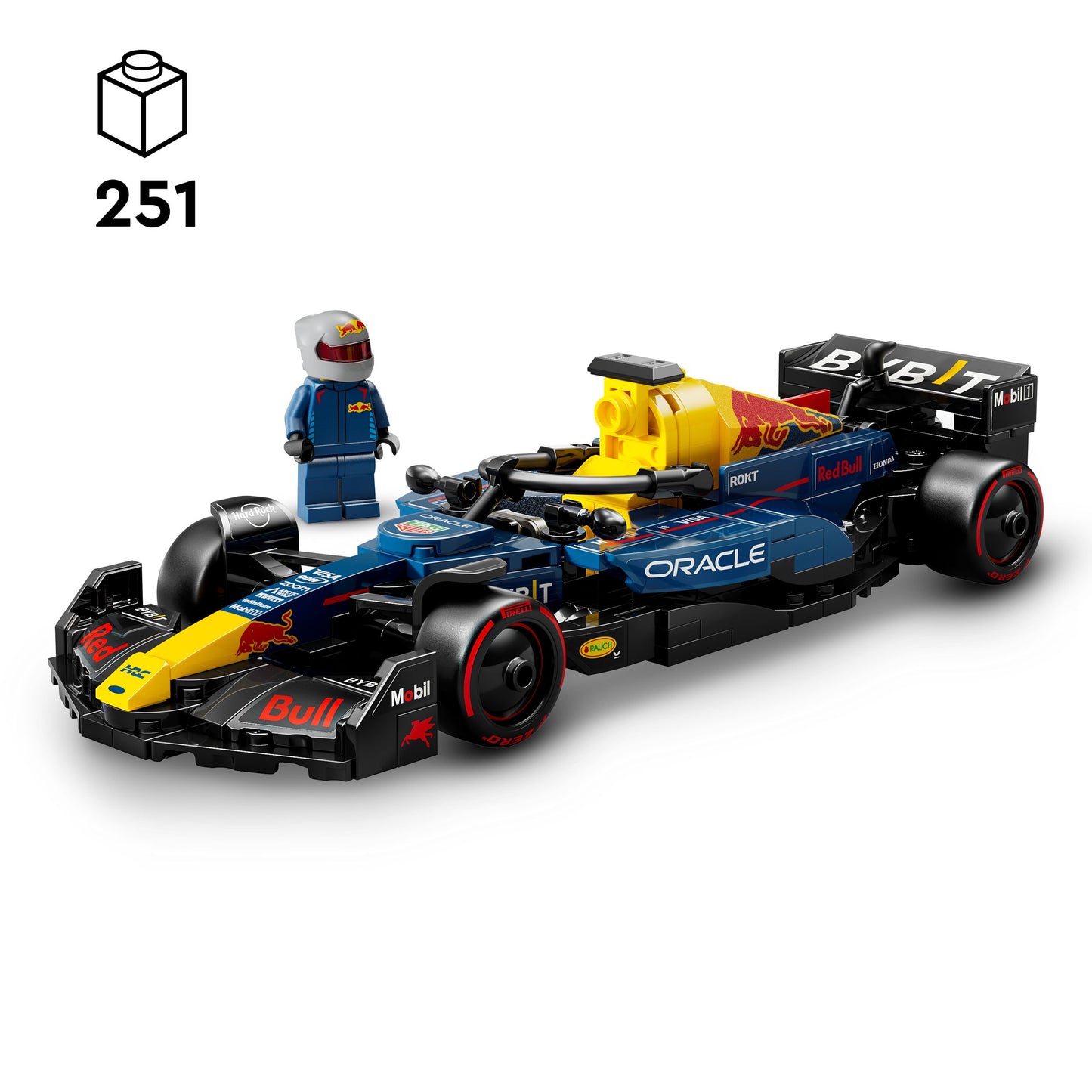 LEGO Red Bull Racing F 1 Formula Max Verstappen 77243 Speedchampions (Delivery: March 1, 2025)