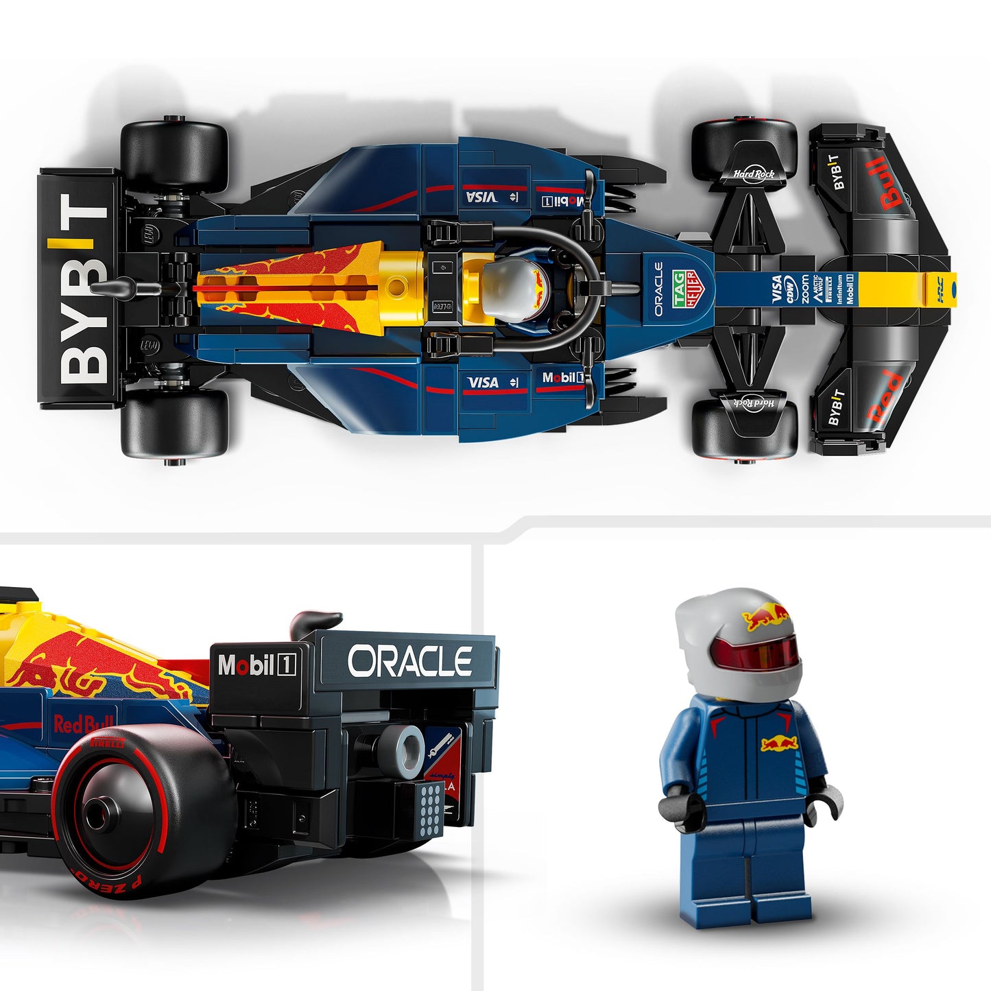LEGO Red Bull Racing F 1 Formula Max Verstappen 77243 Speedchampions (Delivery: March 1, 2025)