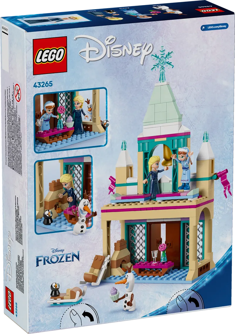 LEGO Arendelle Castle 43265 Disney (Pre-Order: January 1)