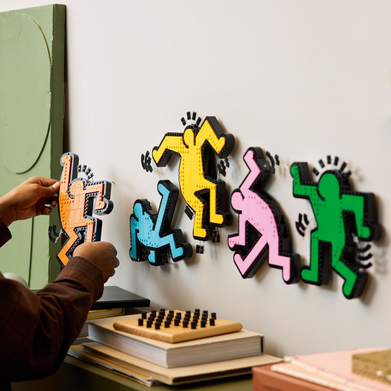 LEGO Keith Haring - Dansende Figuren 31216 Art