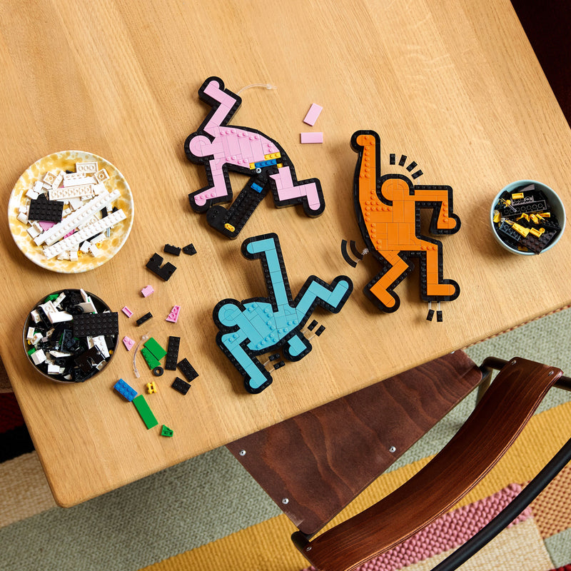 LEGO Keith Haring - Dansende Figuren 31216 Art