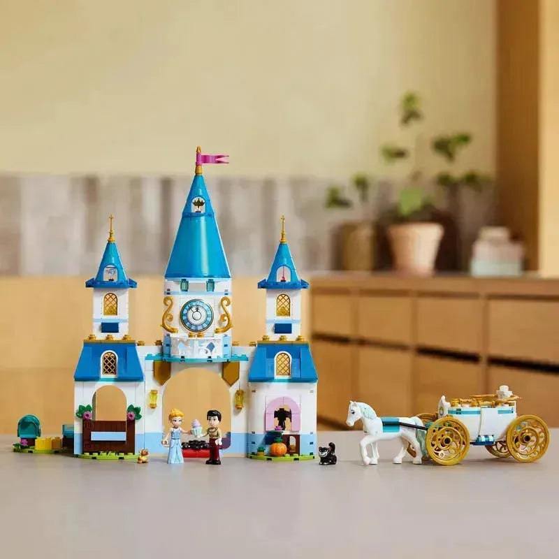 LEGO Cinderella's Castle & Carriage 43275 Disney (Pre-Order: January 2025)