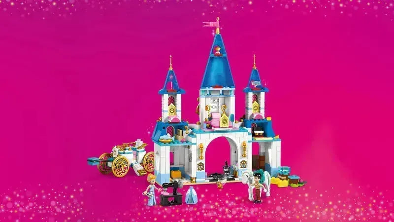 LEGO Cinderella's Castle & Carriage 43275 Disney (Pre-Order: January 2025)