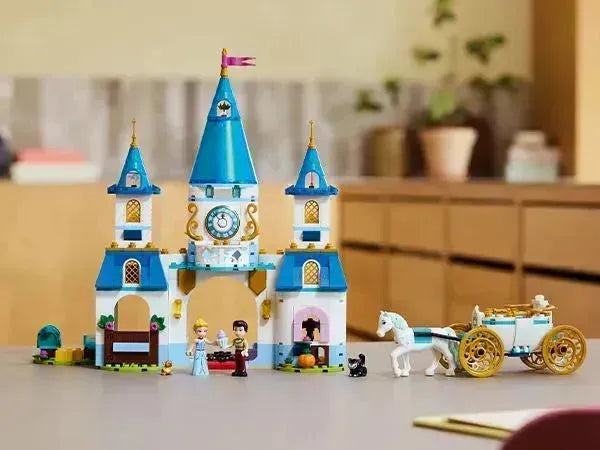 LEGO Cinderella's Castle & Carriage 43275 Disney (Pre-Order: January 2025)