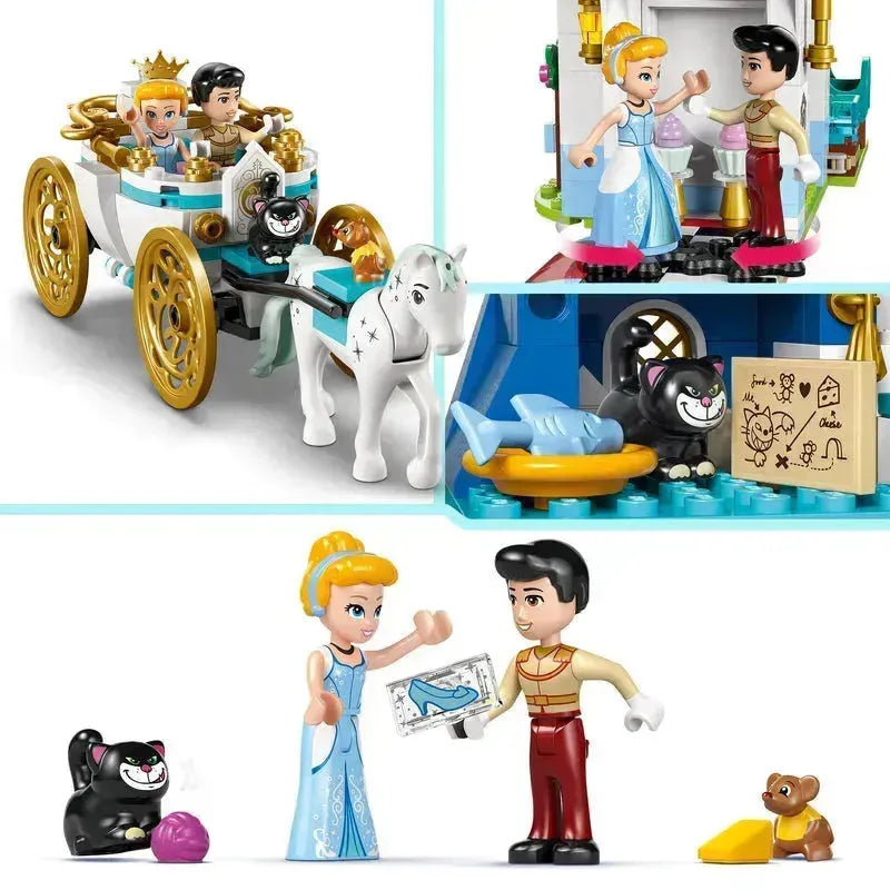 LEGO Cinderella's Castle & Carriage 43275 Disney (Pre-Order: January 2025)