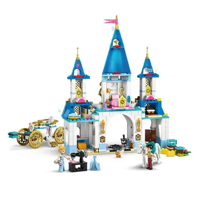 LEGO Cinderella's Castle & Carriage 43275 Disney (Pre-Order: January 2025)