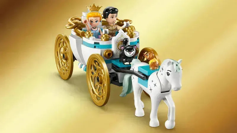 LEGO Cinderella's Castle & Carriage 43275 Disney (Pre-Order: January 2025)