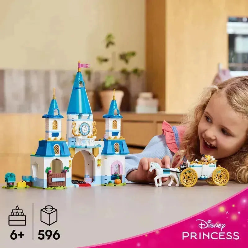 LEGO Cinderella's Castle & Carriage 43275 Disney (Pre-Order: January 2025)