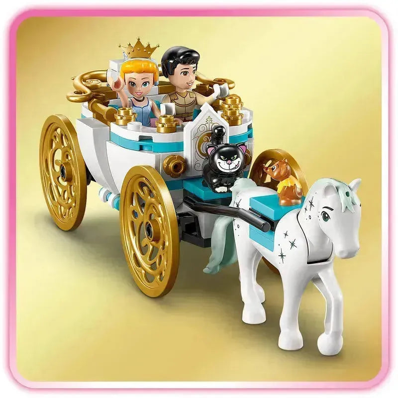LEGO Cinderella's Castle & Carriage 43275 Disney (Pre-Order: January 2025)