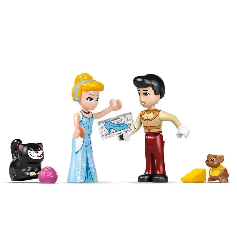 LEGO Cinderella's Castle & Carriage 43275 Disney (Pre-Order: January 2025)