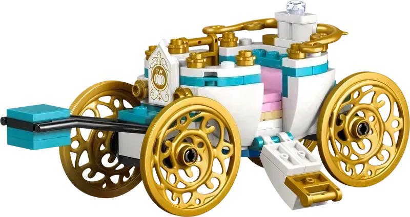 LEGO Cinderella's Castle & Carriage 43275 Disney (Pre-Order: January 2025)