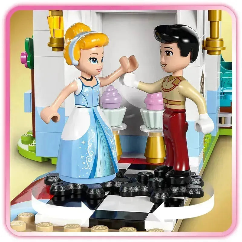 LEGO Cinderella's Castle & Carriage 43275 Disney (Pre-Order: January 2025)