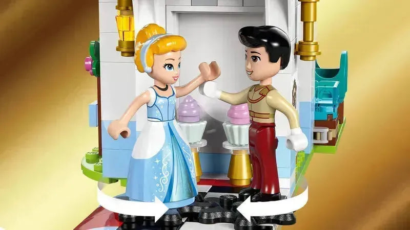 LEGO Cinderella's Castle & Carriage 43275 Disney (Pre-Order: January 2025)
