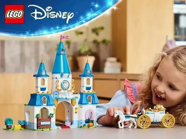 LEGO Cinderella's Castle & Carriage 43275 Disney (Pre-Order: January 2025)