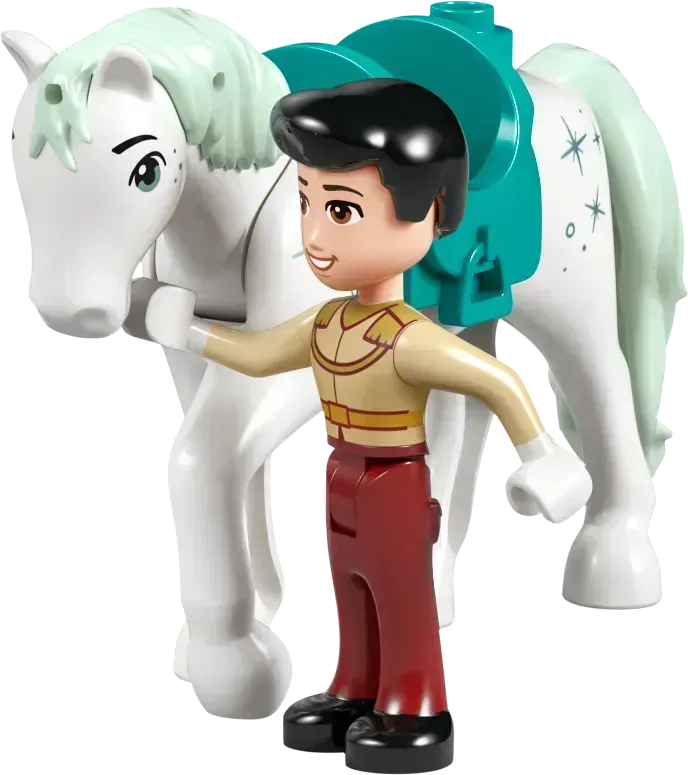 LEGO Cinderella's Castle & Carriage 43275 Disney (Pre-Order: January 2025)