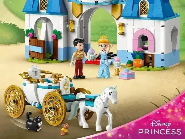 LEGO Cinderella's Castle & Carriage 43275 Disney (Pre-Order: January 2025)
