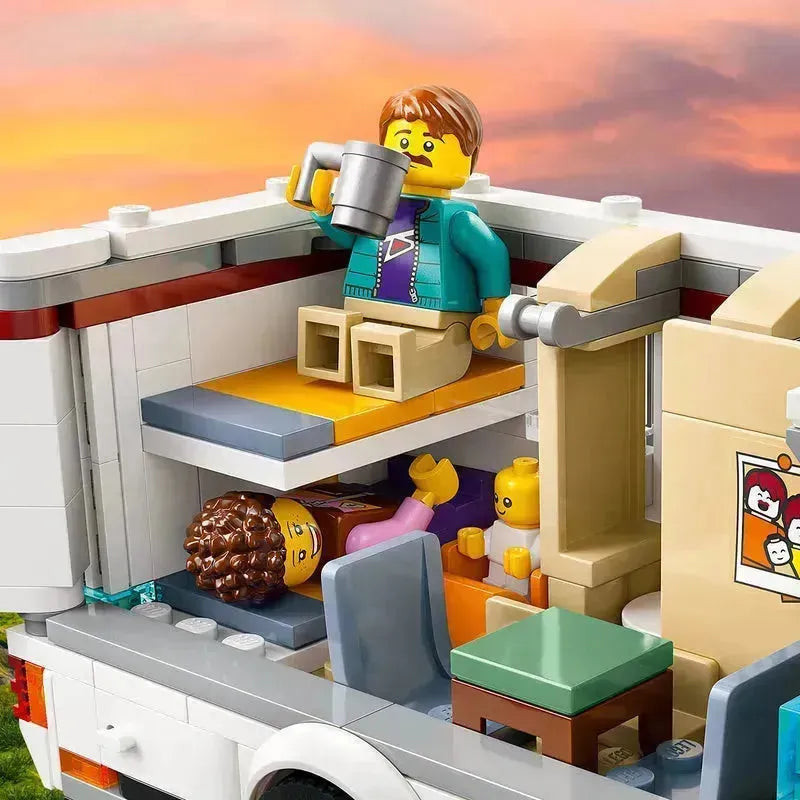 LEGO Abenteuer-Camper 60454 City