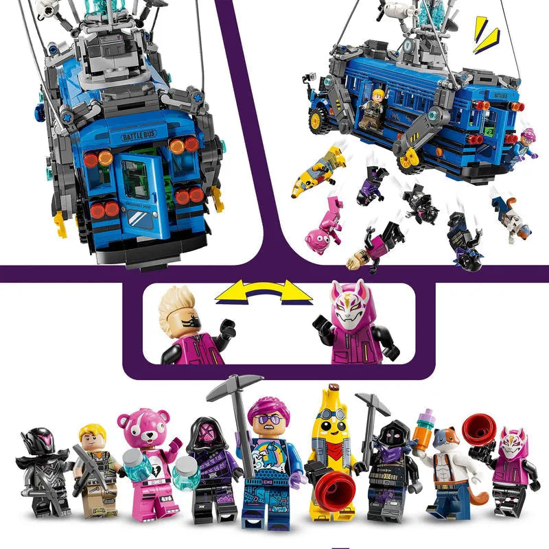 LEGO Battle Bus 77073 Fortnite (expected: week 51 2024)