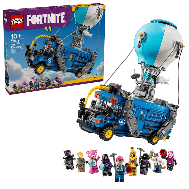 LEGO Battle Bus 77073 Fortnite (expected: week 51 2024)
