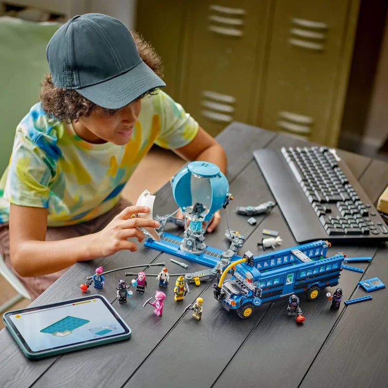LEGO Battle Bus 77073 Fortnite (expected: week 51 2024)