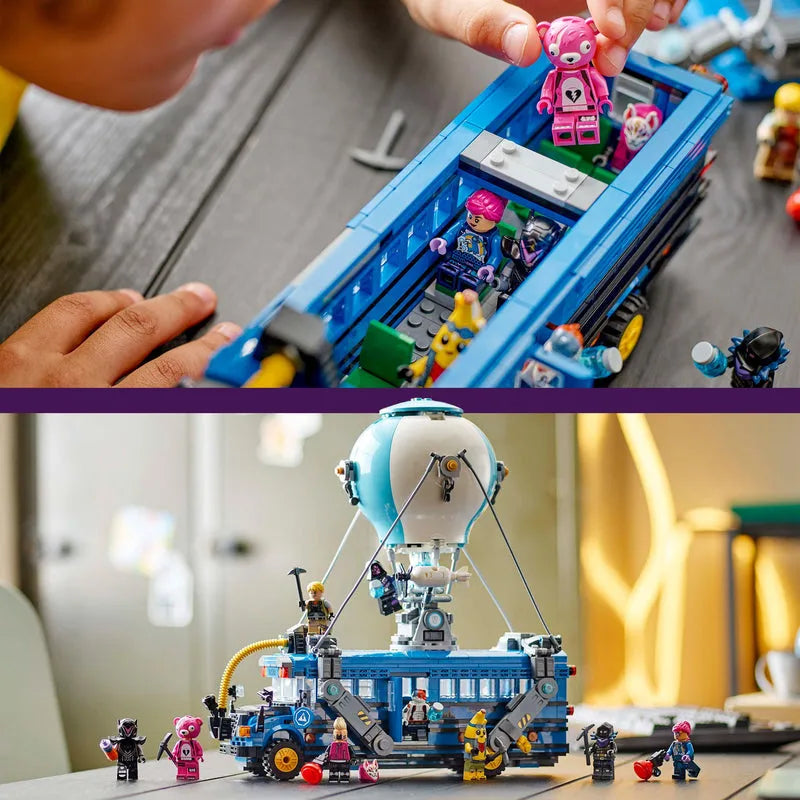 LEGO Battle Bus 77073 Fortnite (expected: week 51 2024)