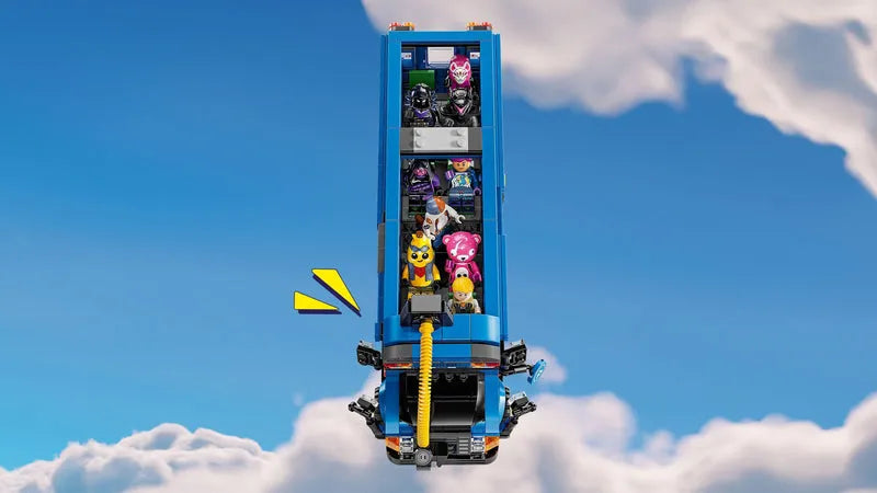 LEGO Battle Bus 77073 Fortnite (expected: week 51 2024)