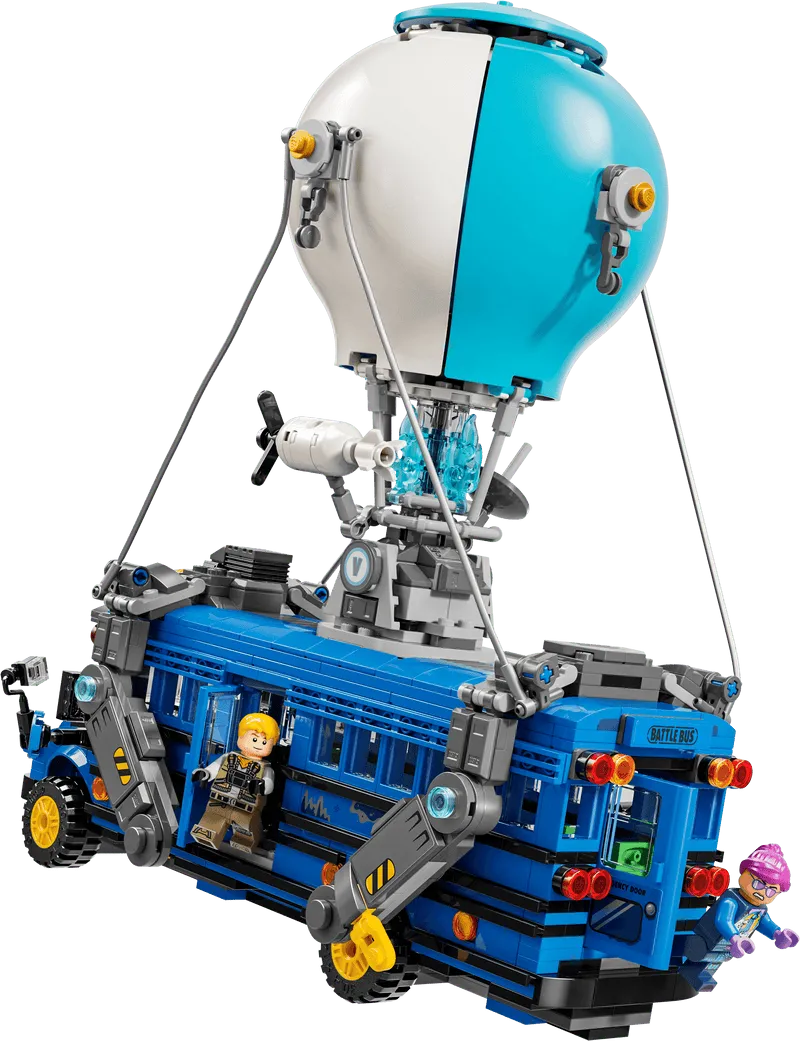 LEGO Battle Bus 77073 Fortnite (expected: week 51 2024)