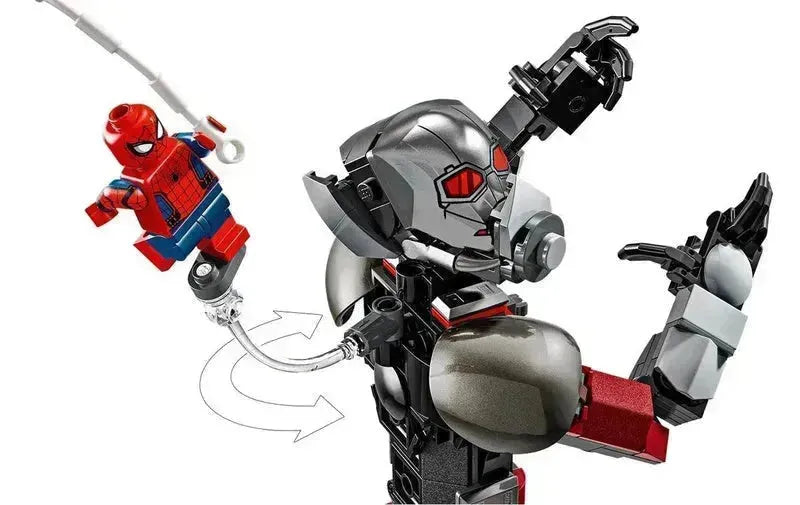 LEGO Captain America: Civil War Action Scene 76314 Superheroes (Pre-Order: January 2025)