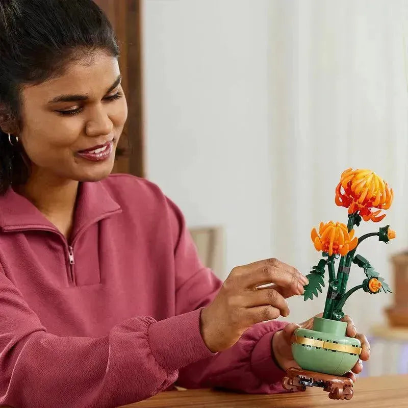 LEGO Chrysanthemum 10368 Botanical Collection