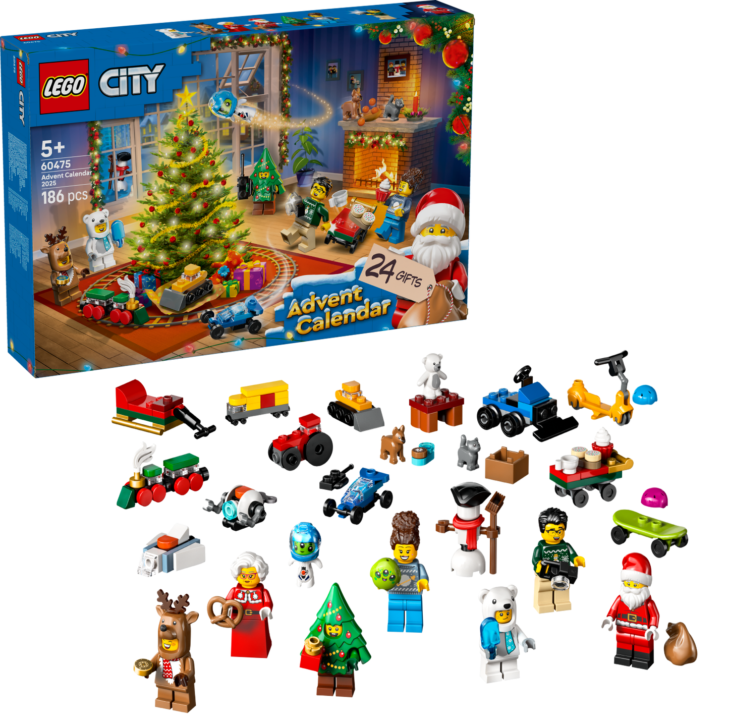 LEGO 60475 City Adventkalender 2025 City (Pre-Order: september)
