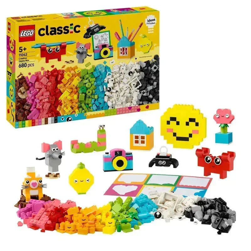 LEGO Creatieve Knutseldoos 11042 Classic (Pre-Order: januari 2025) - - LEGO