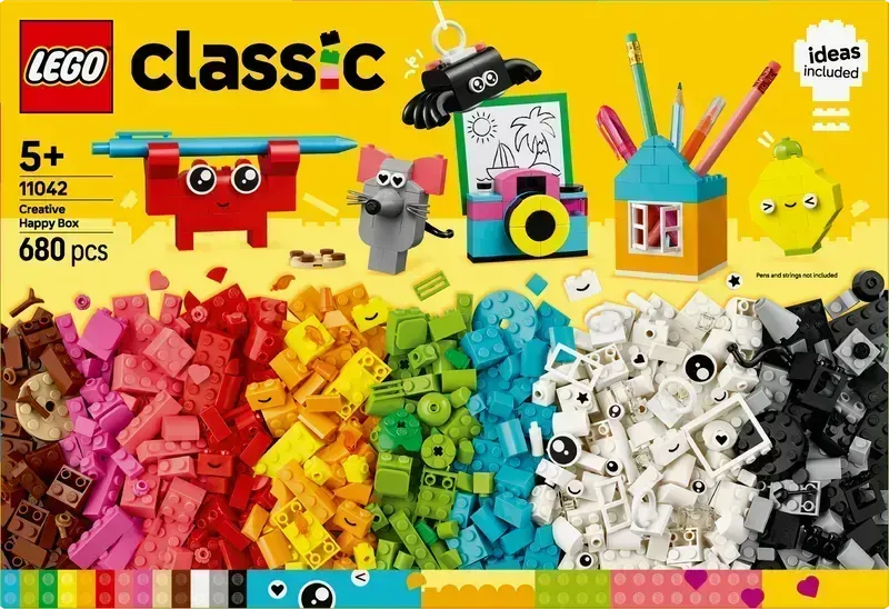LEGO Creatieve Knutseldoos 11042 Classic (Pre-Order: januari 2025) - - LEGO