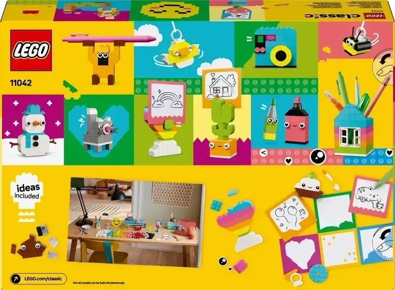 LEGO Creatieve Knutseldoos 11042 Classic (Pre-Order: januari 2025) - - LEGO