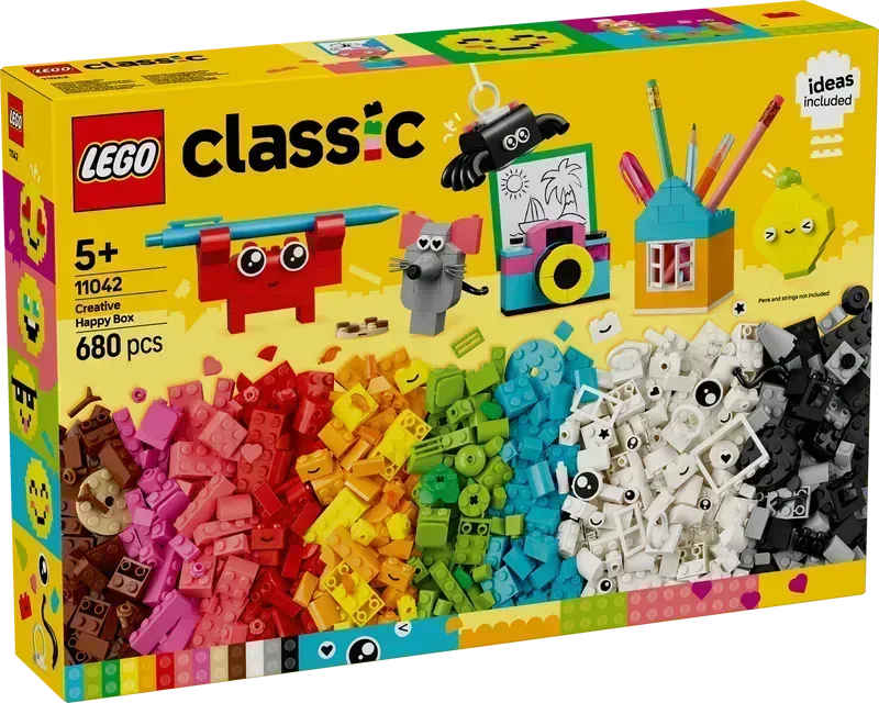 LEGO Creatieve Knutseldoos 11042 Classic (Pre-Order: januari 2025) - - LEGO