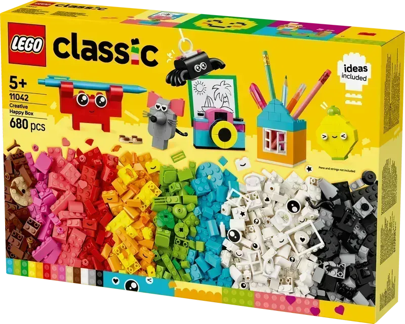 LEGO Creatieve Knutseldoos 11042 Classic (Pre-Order: januari 2025) - - LEGO